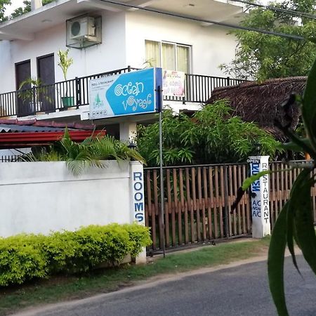 Ocean Voyage Hotel Tangalle Exterior photo