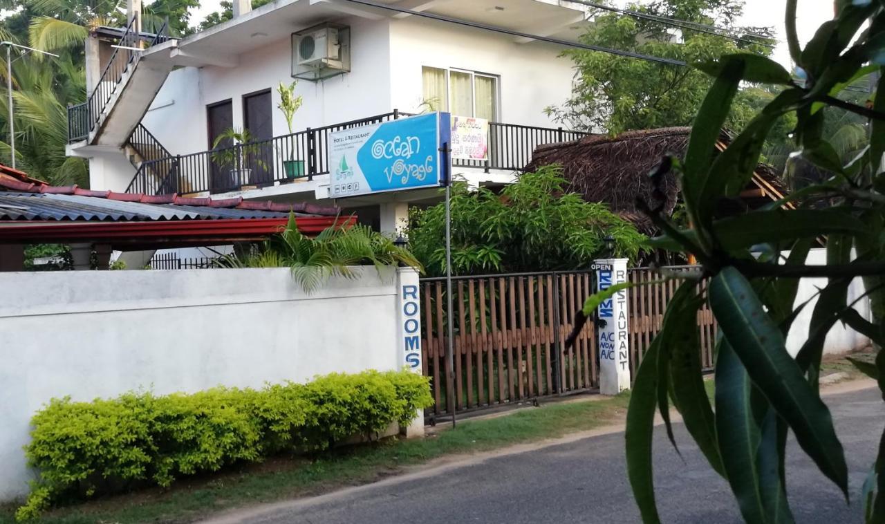 Ocean Voyage Hotel Tangalle Exterior photo