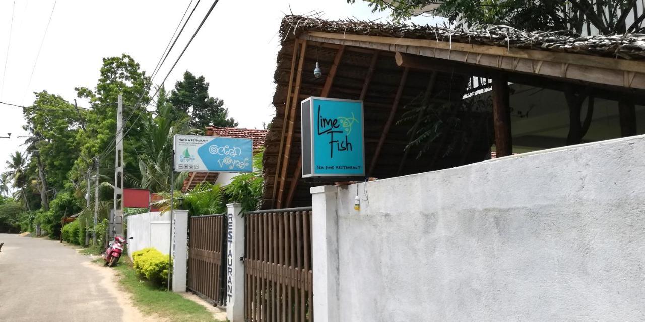 Ocean Voyage Hotel Tangalle Exterior photo