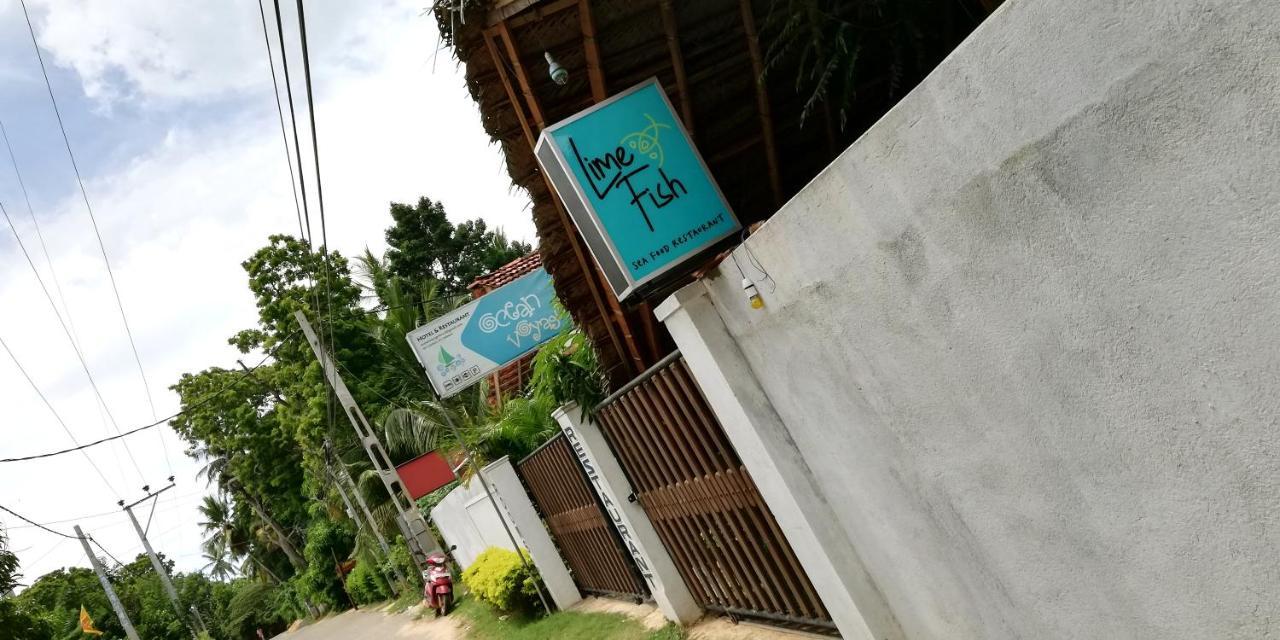 Ocean Voyage Hotel Tangalle Exterior photo