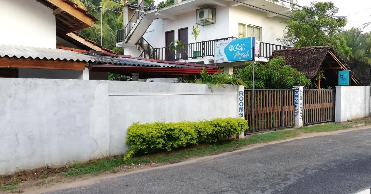 Ocean Voyage Hotel Tangalle Exterior photo